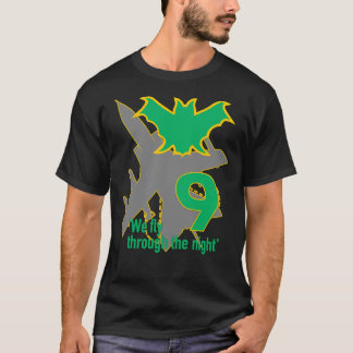 Camiseta 9 Squadron &X27;The Bats&X27; RAF Panavia Tornado