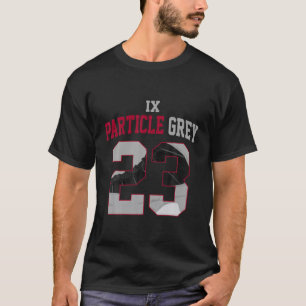 Camiseta 9 Tee Gris De Partículas Para Coincidir Con El Núm