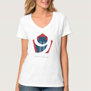 Camiseta 9 tributo de 11 monumentos