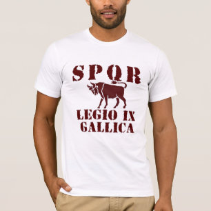 Camiseta 9na legión de Gallica de 09 Julio César - Bull