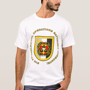 Camiseta 9no Bn de PsyOps - aerotransportados