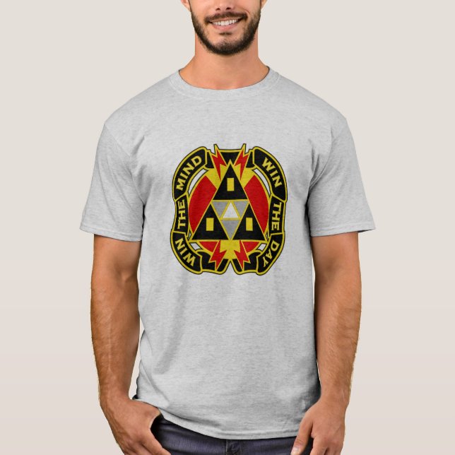 Camiseta 9no Bn DUI 1 de las operaciones psicológicas (Anverso)