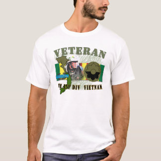 Camiseta 9no Inf Div - Vietnam (w/CIB)