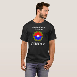 Camiseta 9no Veterano de la división de infantería