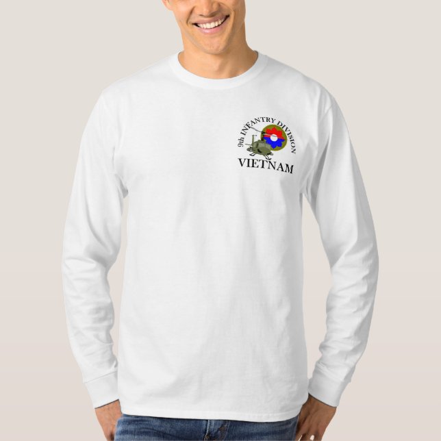 Camiseta 9no Veterinario de la identificación Vietnam (Anverso)