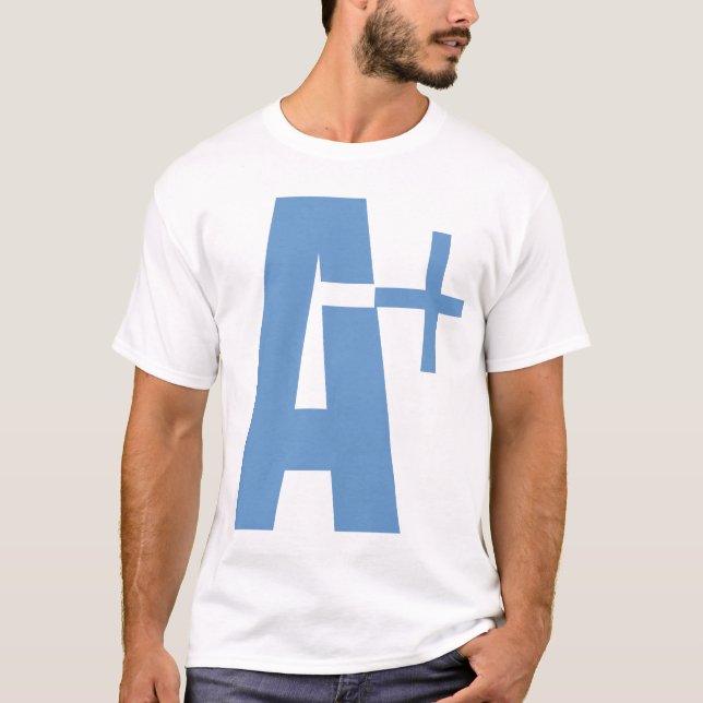 CAMISETA A+ (Anverso)
