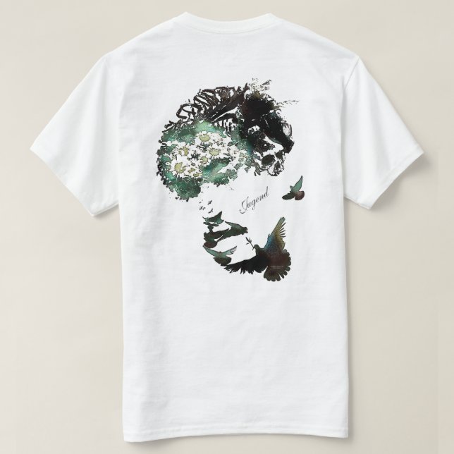 CAMISETA A01 (Reverso del diseño)
