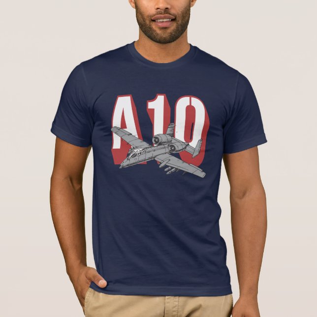 Camiseta A10 Thunderbolt (Anverso)