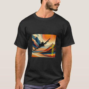 Camiseta A10 Warthog sobre Arizona