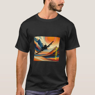 Camiseta A10 Warthog sobre Arizona