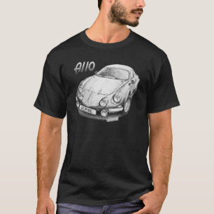 Camiseta A110 alpino