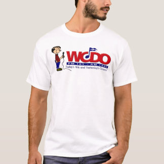 Camiseta A14 - Logotipo grande T del anunciador de CDO