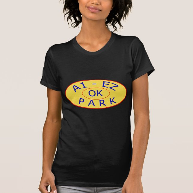 Camiseta A1 EZ APRUEBAN el parque (Anverso)
