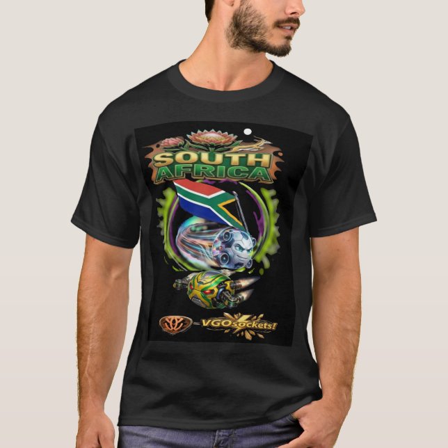 Camiseta A2-Sudáfrica (Anverso)