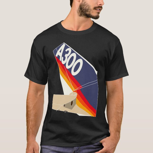 Camiseta A300 Launch Livery (Anverso)