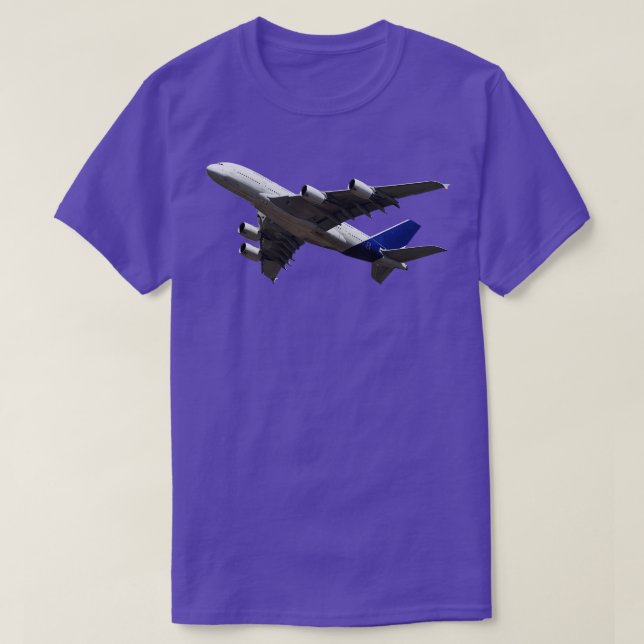 CAMISETA A380 (Diseño del anverso)