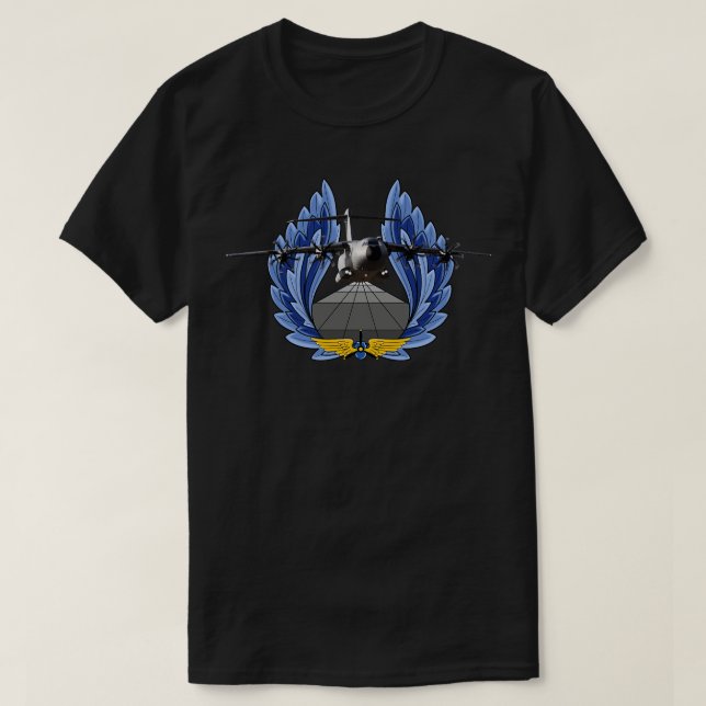 CAMISETA A400 1 (Diseño del anverso)