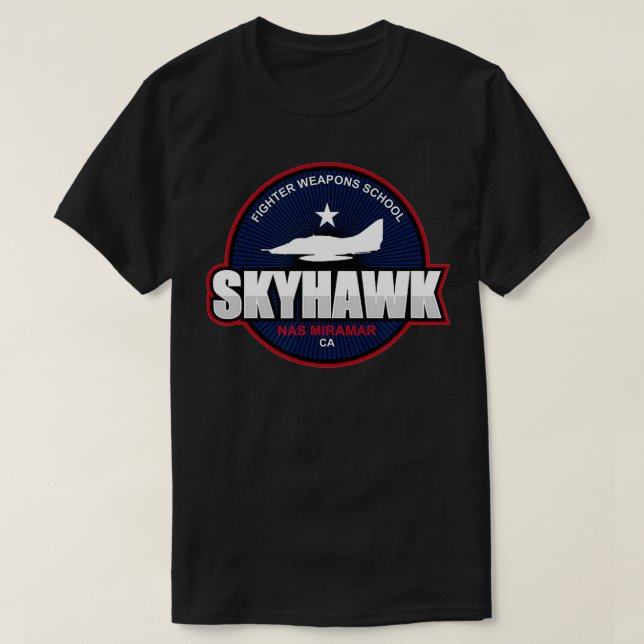 Camiseta A4 Skyhawk  (Diseño del anverso)