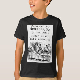 Camiseta A4 totalmente bonkers