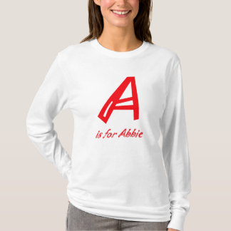 Camiseta A4Abbie