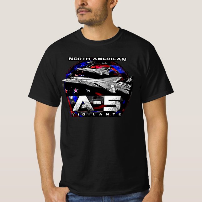 Camiseta A5 Aeródromo Supersónico De Bomberos Con Portadora (Anverso)