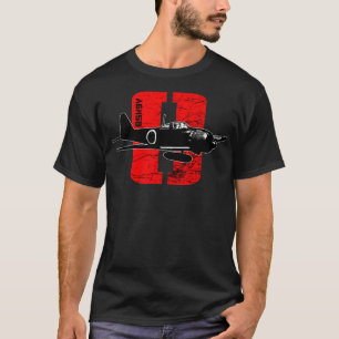 Camiseta A6M cero