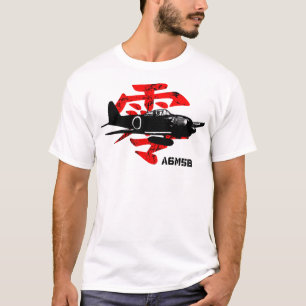 Camiseta A6M cero