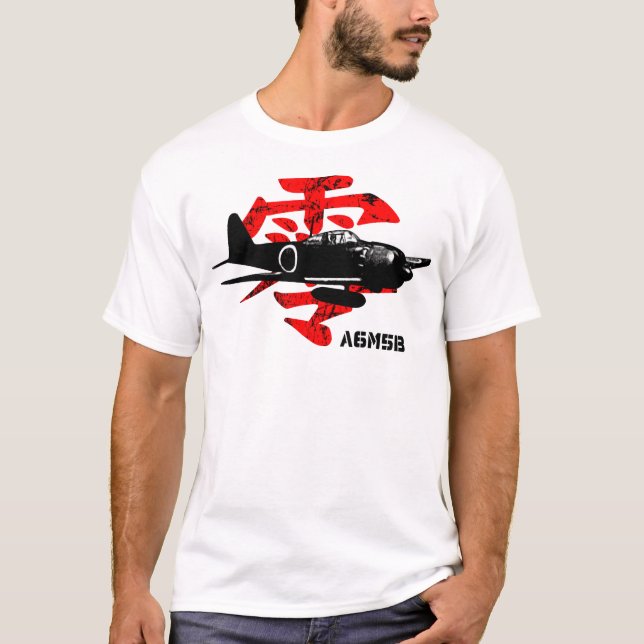 Camiseta A6M cero (Anverso)
