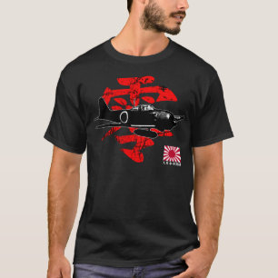 Camiseta A6M cero