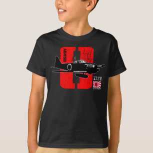 Camiseta A6M cero