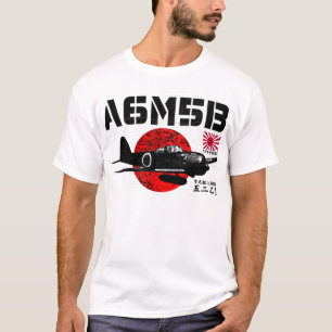 Camiseta A6M cero