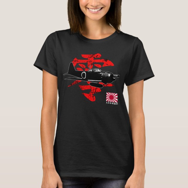 Camiseta A6M Zero (Anverso)