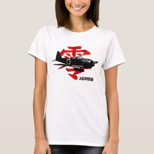 Camiseta A6M Zero