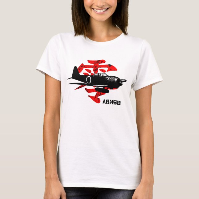 Camiseta A6M Zero (Anverso)