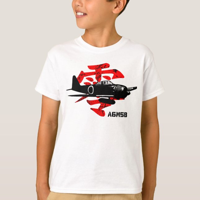 Camiseta A6M Zero (Anverso)