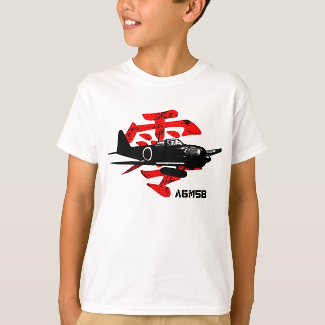 Camiseta A6M Zero (Anverso)