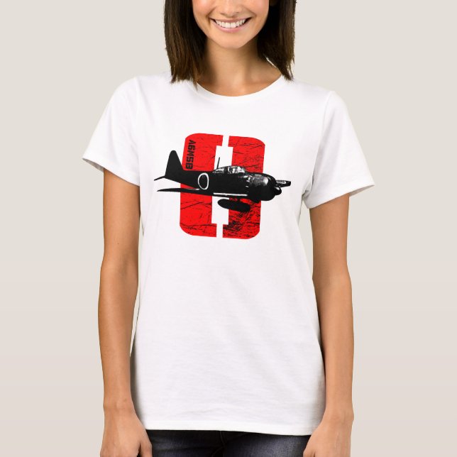 Camiseta A6M Zero (Anverso)