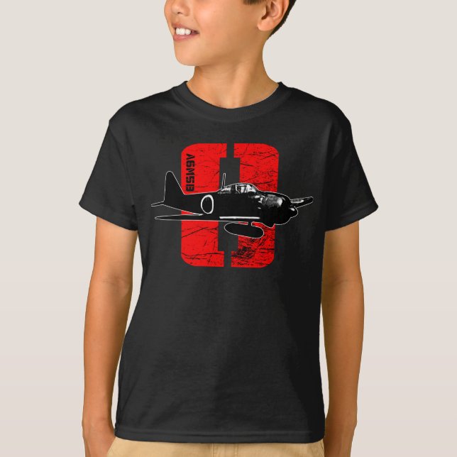 Camiseta A6M Zero (Anverso)