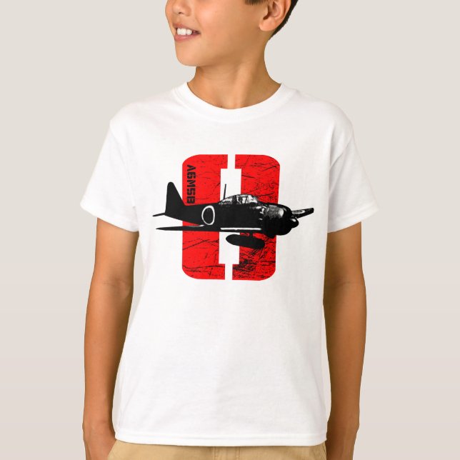 Camiseta A6M Zero (Anverso)