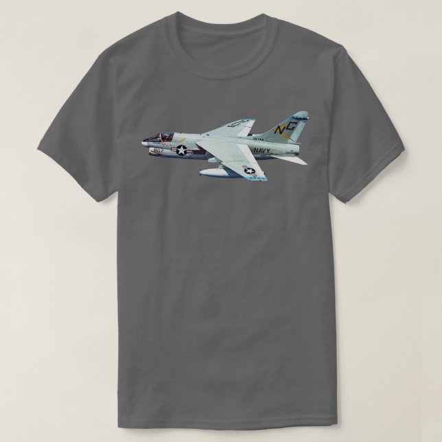 Camiseta A7 Corsair II 1 (Diseño del anverso)