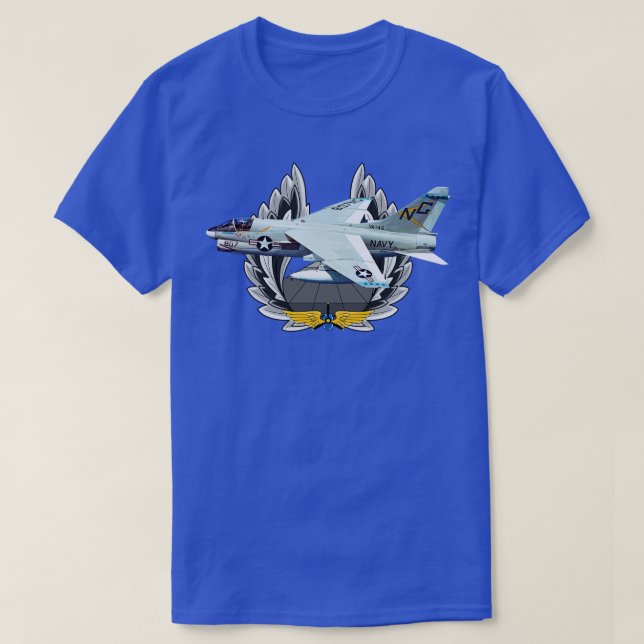 Camiseta A7 Corsair II 2 (Diseño del anverso)