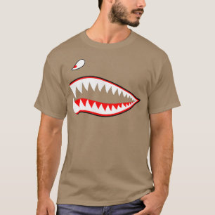 Camiseta A-10 A10 Thunderbolt II 2 Warthog Shark Teeth Mout