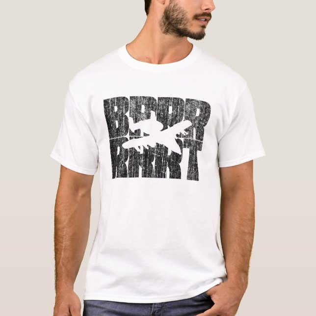 CAMISETA A-10 BRRRT (Anverso)