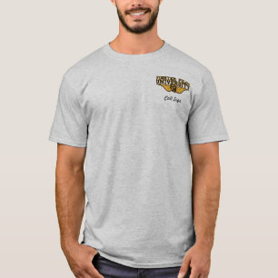 Camiseta A-10 desagradable grande - (color claro)