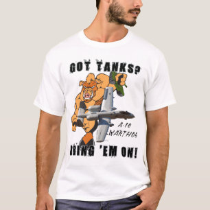 Camiseta A-10 Warthog