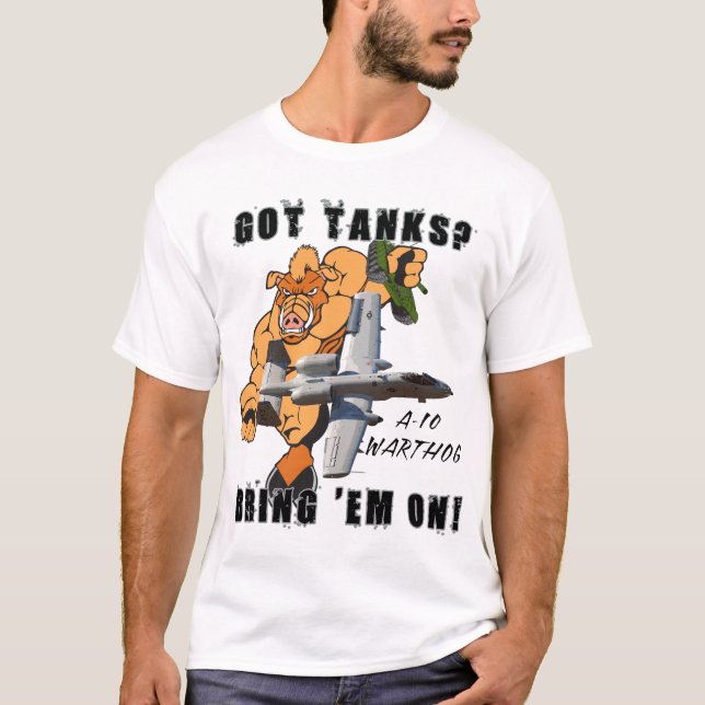 Camiseta A-10 Warthog (Anverso)