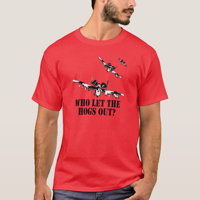Camiseta A-10 Warthog (Anverso)