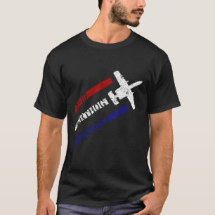 Camiseta A-10 Warthog Patriótico 4 De Julio Problemas Temát