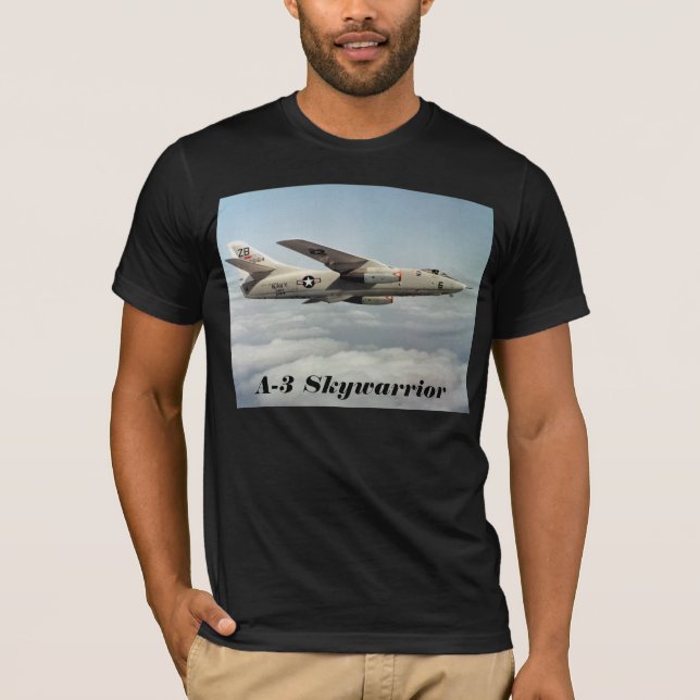 Camiseta A-3 Skywarrior (Anverso)