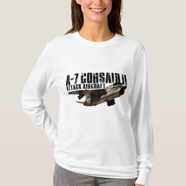 Camiseta A-7 Corsair II (Anverso)